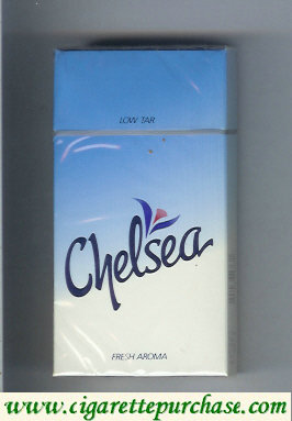 Chelsea cigarettes low tar